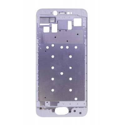 Lcd Frame Middle Chassis For Meizu Pro 6s White By - Maxbhi Com