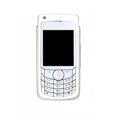 Lcd Frame Middle Chassis For Nokia 6681 White By - Maxbhi Com