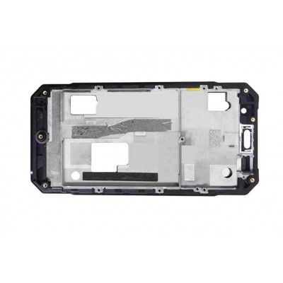 Lcd Frame Middle Chassis For Nomu S30 Mini White By - Maxbhi Com