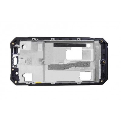 Lcd Frame Middle Chassis For Nomu S30 Mini White By - Maxbhi Com