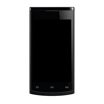 Lcd Frame Middle Chassis For Philips S308 White By - Maxbhi Com
