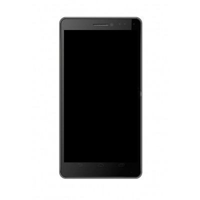 Lcd Frame Middle Chassis For Xolo X910 Black By - Maxbhi Com