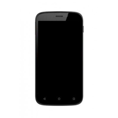 Lcd Frame Middle Chassis For Yezz Andy 5ei3 2016 Black By - Maxbhi Com