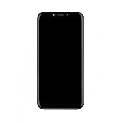Lcd Frame Middle Chassis For Yezz Max 1 Plus Black By - Maxbhi Com