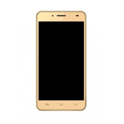 Lcd Frame Middle Chassis For Ziox Quiq Wonder 4g White By - Maxbhi Com