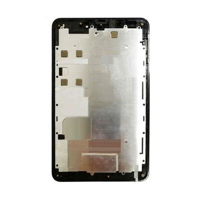 Lcd Frame Middle Chassis For Acer Iconia Tab 7 A1713hd White By - Maxbhi Com