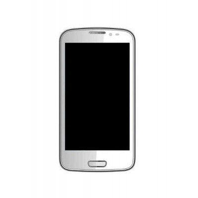 Lcd Frame Middle Chassis For Ambrane A555 Black By - Maxbhi Com