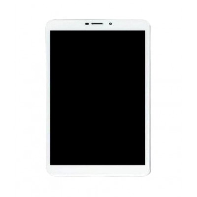 Lcd Frame Middle Chassis For Ambrane Aq880 Black By - Maxbhi Com