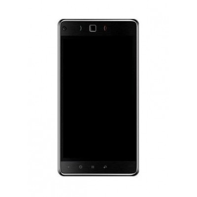 Lcd Frame Middle Chassis For Beetel Magiq Glide Black By - Maxbhi Com