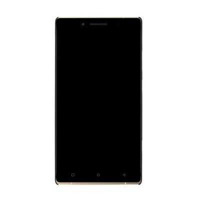 Lcd Frame Middle Chassis For Blu Pure Xl Black By - Maxbhi Com