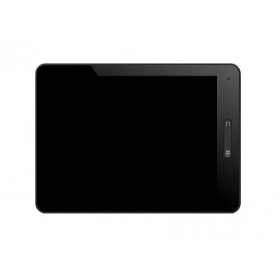 Lcd Frame Middle Chassis For Bsnl Penta Tpad Is801c Black By - Maxbhi Com