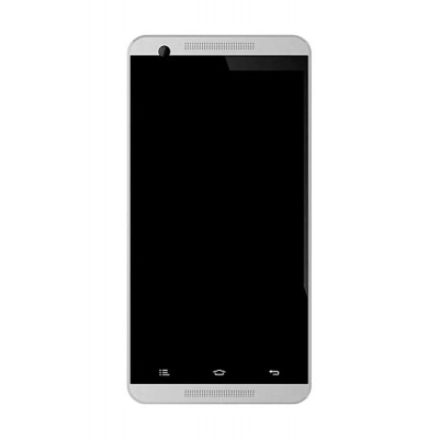 Lcd Frame Middle Chassis For Celkon Millennia Me Q54 Silver By - Maxbhi Com