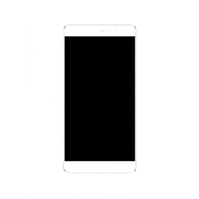 Lcd Frame Middle Chassis For Cherry Mobile Flare S4 White By - Maxbhi Com