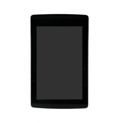 Lcd Frame Middle Chassis For Cherry Mobile Tegra Note 7 Black By - Maxbhi Com