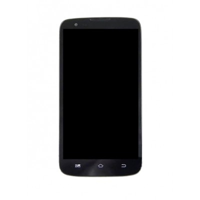 Lcd Frame Middle Chassis For Coolpad 7295 White By - Maxbhi Com