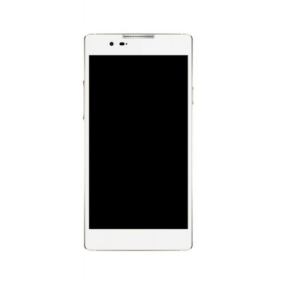 Lcd Frame Middle Chassis For Coolpad Dazen X7 Black By - Maxbhi Com