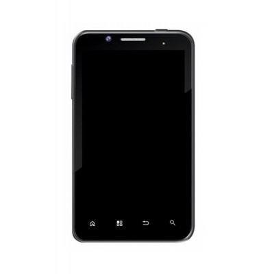 Lcd Frame Middle Chassis For Domo Ntice F12 Black By - Maxbhi Com