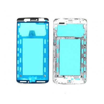 Lcd Frame Middle Chassis For Elephone P8000 Black By - Maxbhi Com
