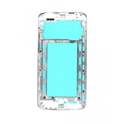 Lcd Frame Middle Chassis For Elephone P8000 White By - Maxbhi Com