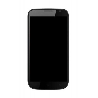 Lcd Frame Middle Chassis For Fly F53s Black By - Maxbhi Com
