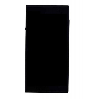 Lcd Frame Middle Chassis For Gaba A666 Black By - Maxbhi Com