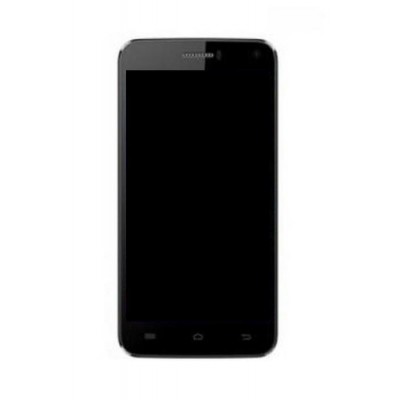 Lcd Frame Middle Chassis For Gfive President G6 Plus Black By - Maxbhi Com