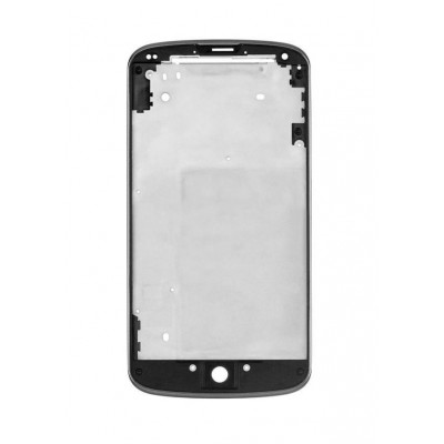 Lcd Frame Middle Chassis For Google Nexus 4 8gb Black By - Maxbhi Com