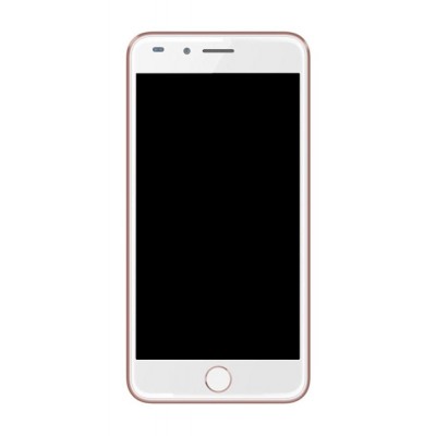 Lcd Frame Middle Chassis For Greenberry Z8 Black By - Maxbhi Com