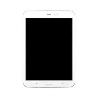 Lcd Frame Middle Chassis For Iberry Auxus Corex8 3g White By - Maxbhi Com