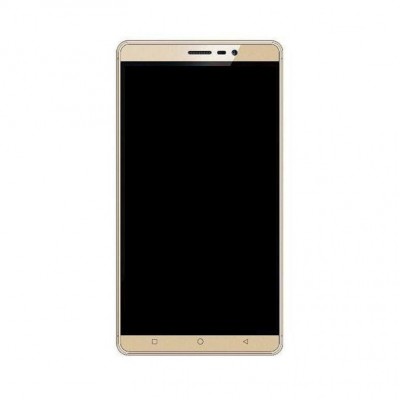 LCD Frame Middle Chassis for Karbonn Titanium Mach Six Champagne