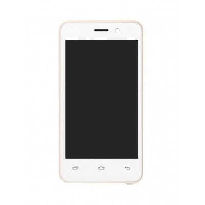 Lcd Frame Middle Chassis For Micromax Bolt Q326 Grey By - Maxbhi Com