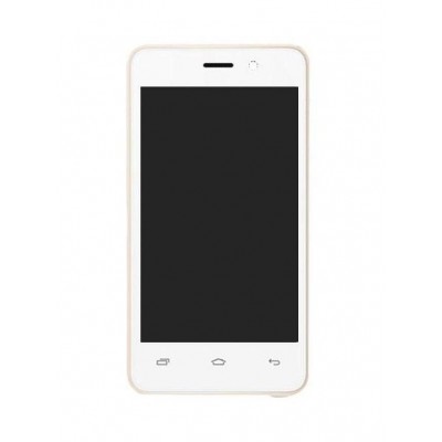 Lcd Frame Middle Chassis For Micromax Bolt Q326 White By - Maxbhi Com