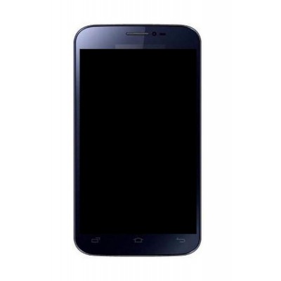 Lcd Frame Middle Chassis For Mtech Fusion Blue By - Maxbhi Com