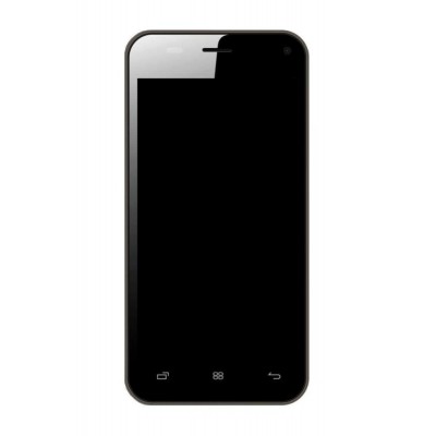 Lcd Frame Middle Chassis For Onida I450 Black White By - Maxbhi Com