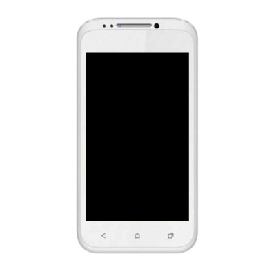 Lcd Frame Middle Chassis For Onida I555 Black By - Maxbhi Com