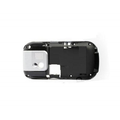 Lcd Frame Middle Chassis For Palm Centro 690 Cdma Black By - Maxbhi Com