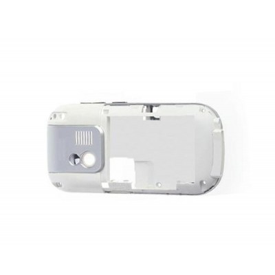 Lcd Frame Middle Chassis For Palm Centro 690 Cdma White By - Maxbhi Com