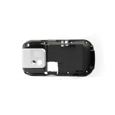 Lcd Frame Middle Chassis For Palm Centro Black By - Maxbhi Com