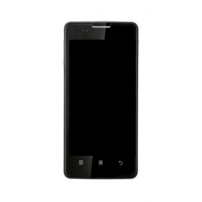 Lcd Frame Middle Chassis For Reliance Lenovo A600e Black By - Maxbhi Com