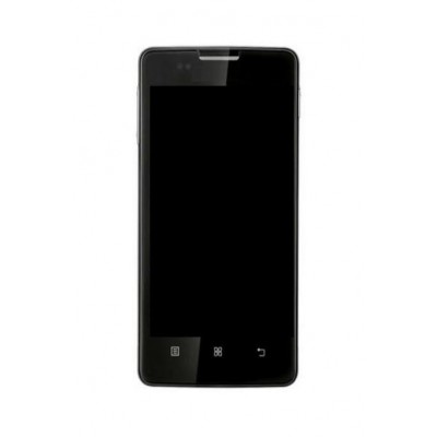 Lcd Frame Middle Chassis For Reliance Lenovo A600e White By - Maxbhi Com