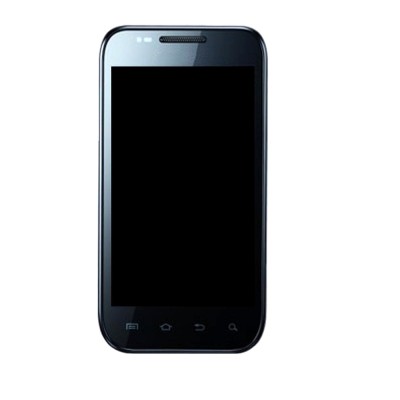 Lcd Frame Middle Chassis For Reliance Samsung Galaxy I500 White By - Maxbhi Com