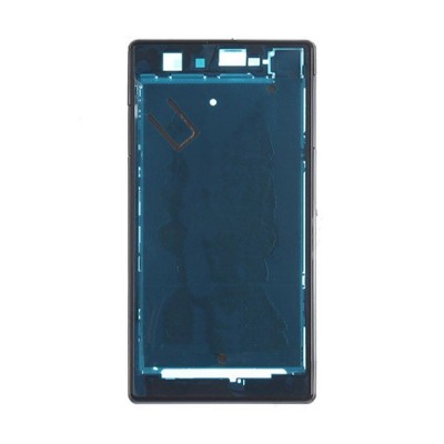 Lcd Frame Middle Chassis For Sony Xperia Z1s White By - Maxbhi Com