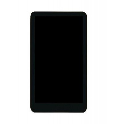 Lcd Frame Middle Chassis For Swipe All In One Tab White By - Maxbhi Com