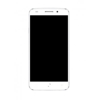 Lcd Frame Middle Chassis For Tcl Pride T500l Black By - Maxbhi Com