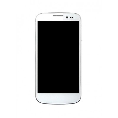 Lcd Frame Middle Chassis For Umi X2 Black By - Maxbhi Com