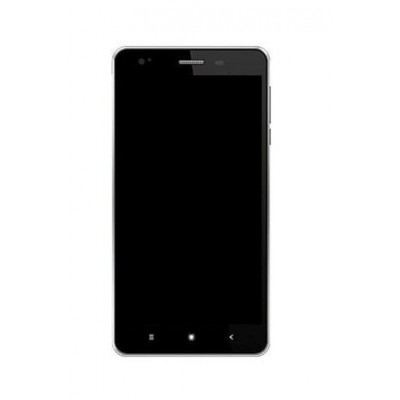 Lcd Frame Middle Chassis For Videocon Infinium Z52 Thunder Black By - Maxbhi Com