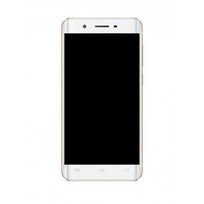 Lcd Frame Middle Chassis For Vivo Xplay 5 Elite Silver By - Maxbhi Com