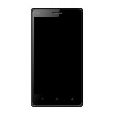 Lcd Frame Middle Chassis For Zen Cinemax 2 Black By - Maxbhi Com