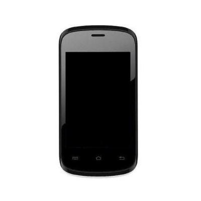 Lcd Frame Middle Chassis For Zen Ultrafone 101 Black By - Maxbhi Com