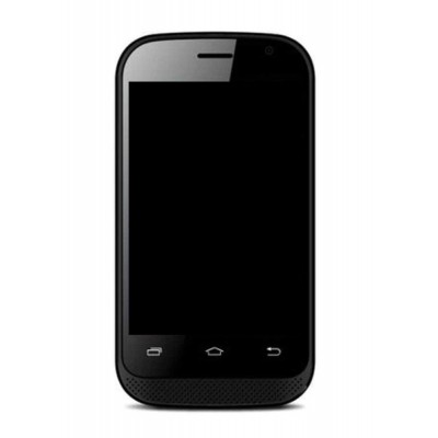 Lcd Frame Middle Chassis For Zen Ultrafone 306 Play 3g Black By - Maxbhi Com